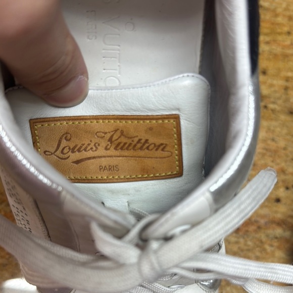Louis Vuitton Men’s Sneakers Shoes Size 5.5 - Picture 4 of 14